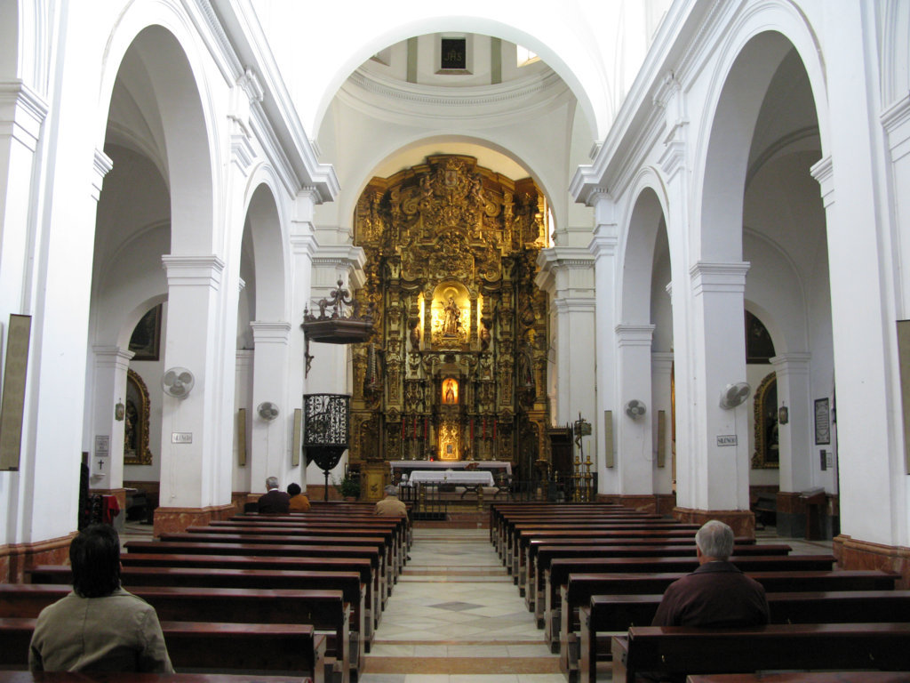 Interior de la Parroquia